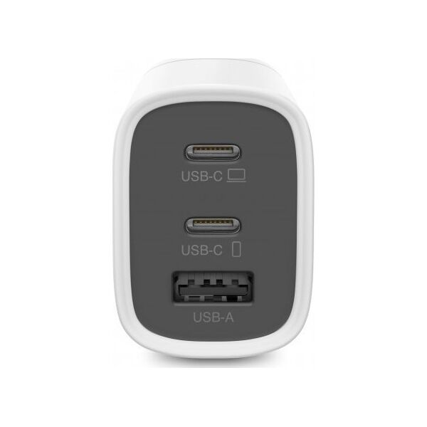 Ładowarka GP GP GaN USB QuickChargeAdapter PD 2xUSB-C & 1xUSB-A white  65W