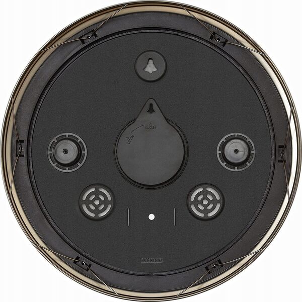 TFA TFA 60.3067.02 Outdoor Metal Wall Clock