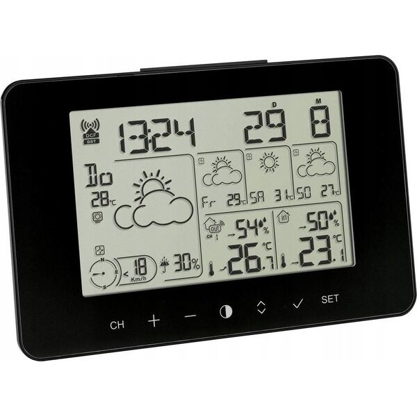 Stacja pogodowa TFA TFA 35.1156.01   PRIMO Meteotime Radio Weather Station