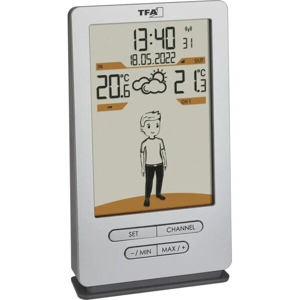 Stacja pogodowa TFA TFA 35.1166.54  WEATHER JACK Wireless Weather Station