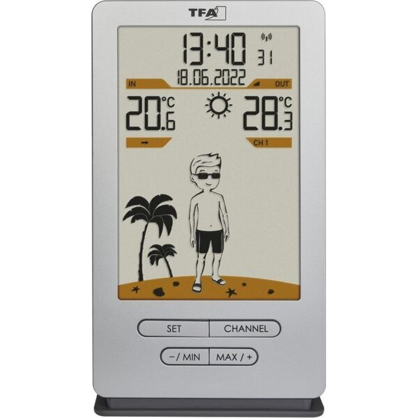 Stacja pogodowa TFA TFA 35.1166.54  WEATHER JACK Wireless Weather Station