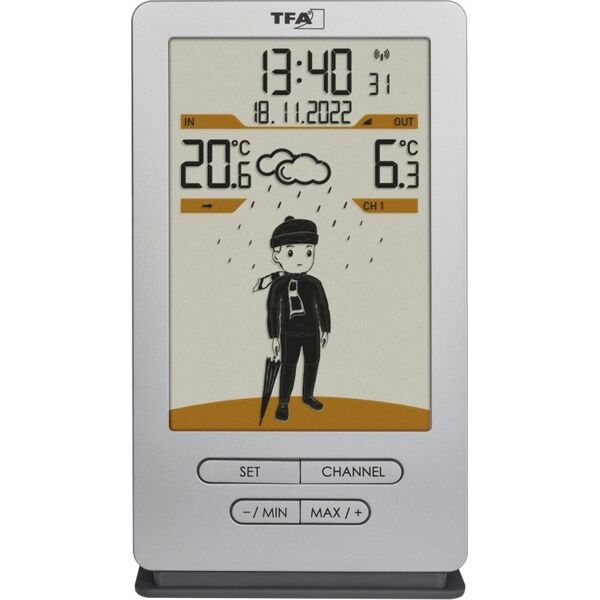 Stacja pogodowa TFA TFA 35.1166.54  WEATHER JACK Wireless Weather Station