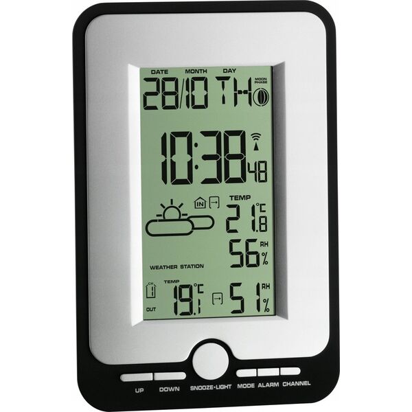 Stacja pogodowa TFA TFA 35.1134.10 MULTY Wireless Weather Station