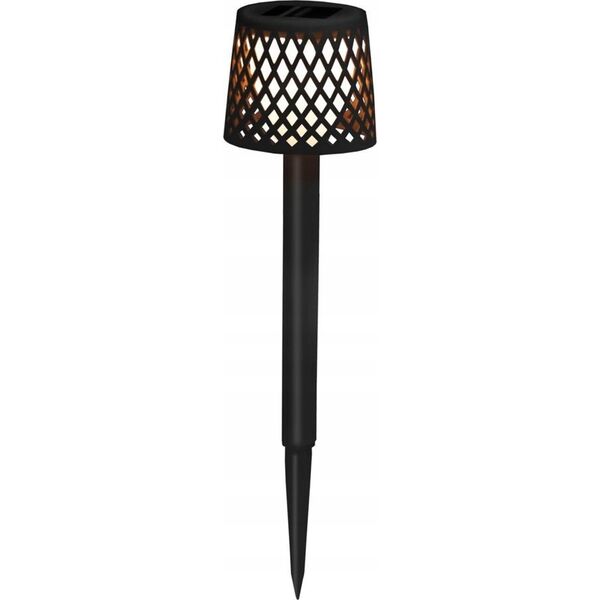 New Garden New Garden Gretita Solar Lamp Garden Spike   4 units   black
