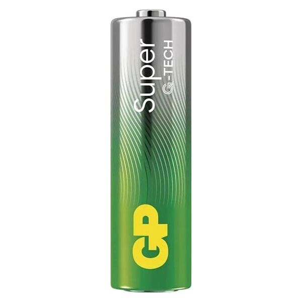 GP 4+4 GP Super Alkaline 1,5V AA Mignon LR06 Rel.  03015ADHETA-B8