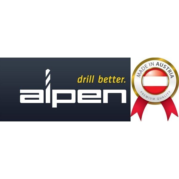 Wiertło Alpen Alpen APTM3 HM-Concrete hexagon Set 3-pcs.