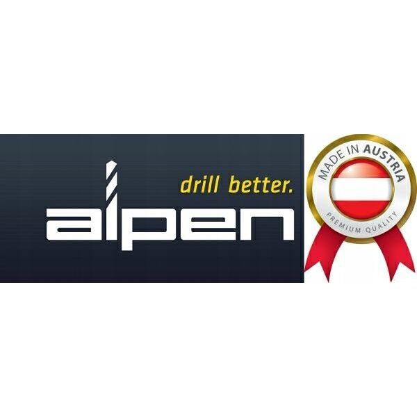 Wiertło Alpen Alpen SDS+ F4 Box 3 pcs. 5-6-8x1 60