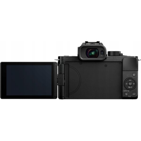 Aparat Panasonic Lumix DC-G100D + G Vario 12-32mm f/4.0-5.6 Mega OIS + 45-150mm f/4.0-5.6 (DC-G100DWEGK)