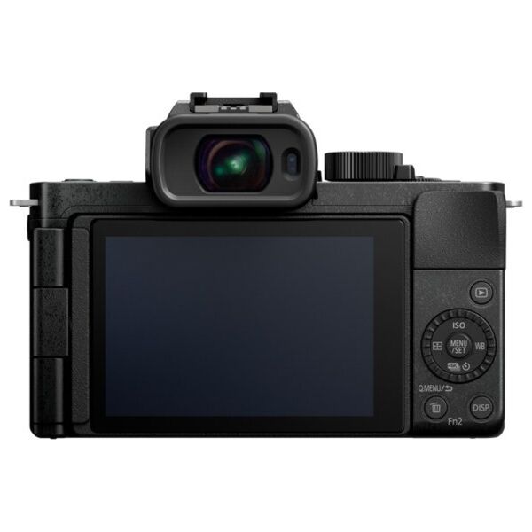 Aparat Panasonic Lumix DC-G100D + G Vario 12-32mm f/4.0-5.6 Mega OIS + 45-150mm f/4.0-5.6 (DC-G100DWEGK)