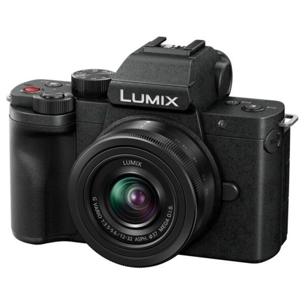 Aparat Panasonic Lumix DC-G100D + G Vario 12-32mm f/4.0-5.6 Mega OIS + 45-150mm f/4.0-5.6 (DC-G100DWEGK)