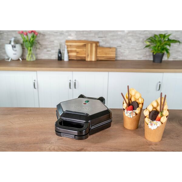 Unold Unold 48245 Bobby Bubble Waffelmaker