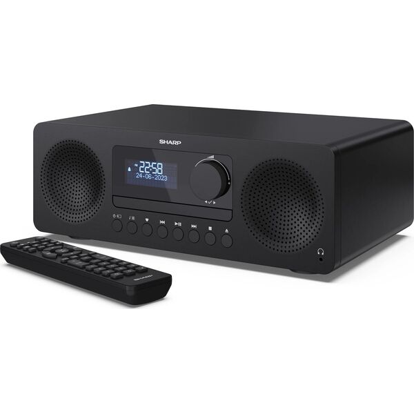 Wieża Sharp Sharp XL-B720D black