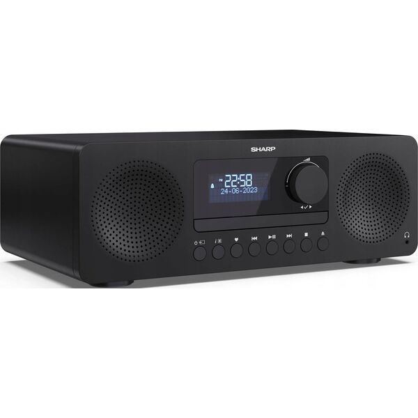 Wieża Sharp Sharp XL-B720D black