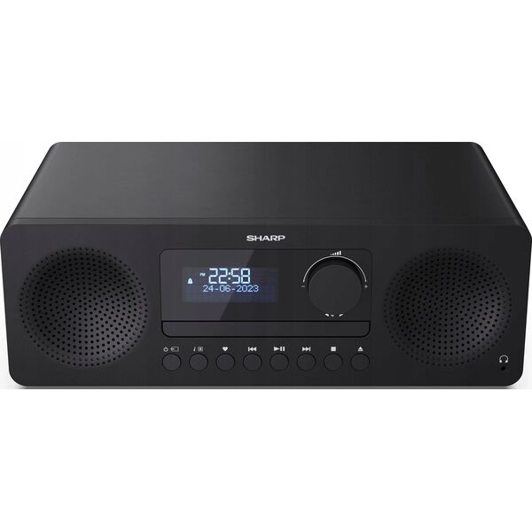 Wieża Sharp Sharp XL-B720D black