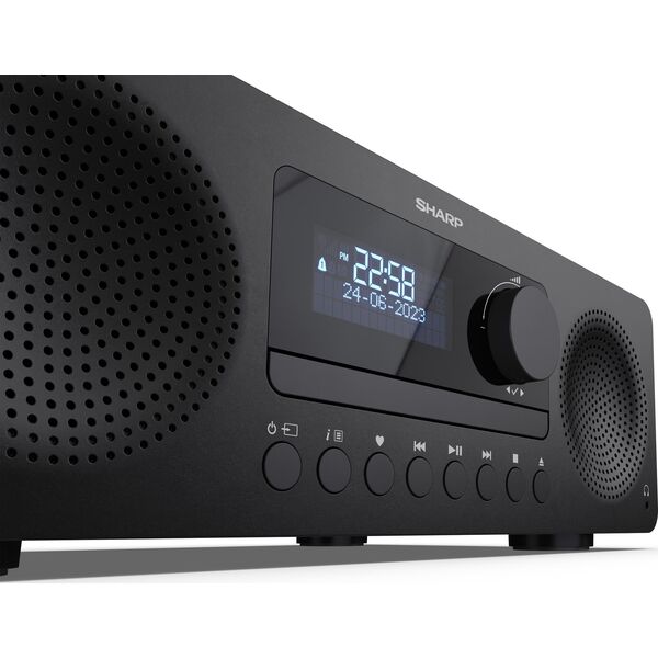 Wieża Sharp Sharp XL-B720D black