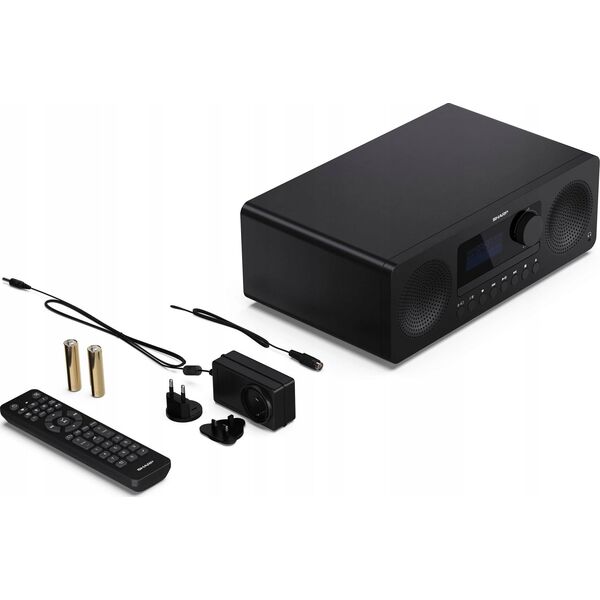 Wieża Sharp Sharp XL-B720D black