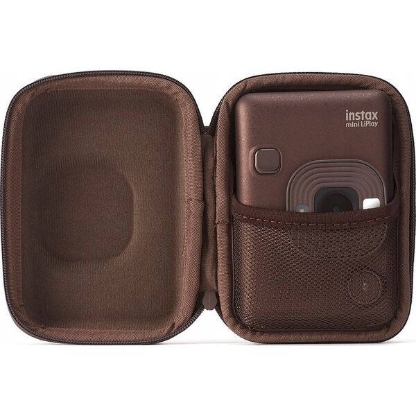 Pokrowiec Fujifilm Fujifilm instax mini LiPlay Bag dark bronze
