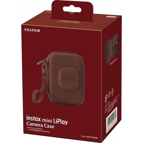 Pokrowiec Fujifilm Fujifilm instax mini LiPlay Bag dark bronze
