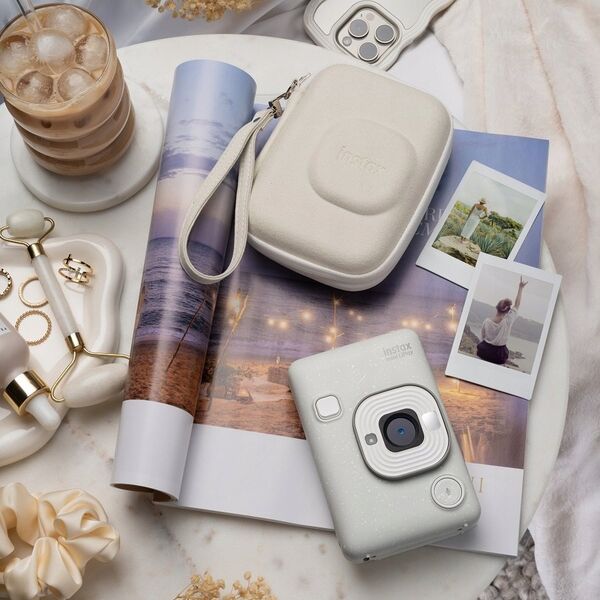 Pokrowiec Fujifilm Fujifilm instax mini LiPlay Bag misty white