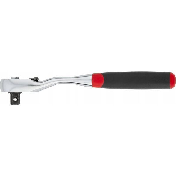 Wiha Wiha Umschaltknarre 3/8 Zoll mit Druckknopf und Kugelsicherung