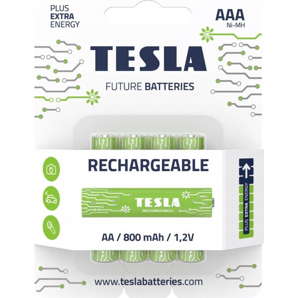 Tesla TESLA AAA RECHARGEABLE+[4x36]