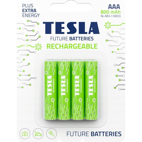 Tesla TESLA AAA RECHARGEABLE+[4x36]