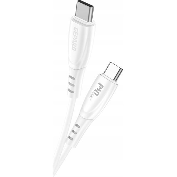 Kabel USB Gepard Kabel GEPARD USB-C - USB-C 60W
