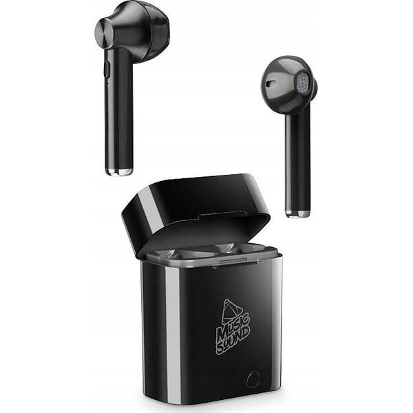 Słuchawki Cellular Line BT EARPHONES TWS MUSIC SOUND BLACK