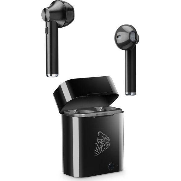 Słuchawki Cellular Line BT EARPHONES TWS MUSIC SOUND BLACK