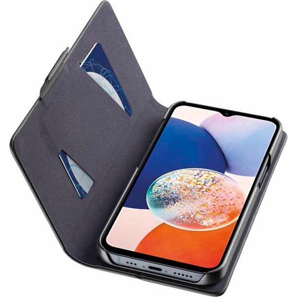 Cellular Line Cellularline Book Case - Etui Samsung Galaxy A15 4G / 5G (czarny)