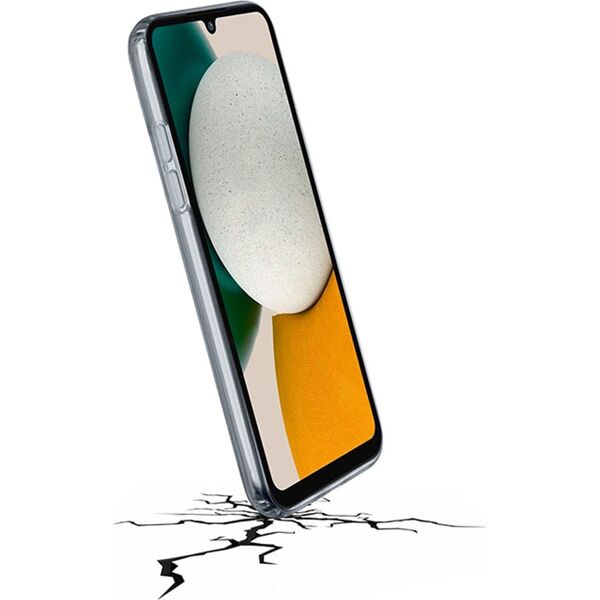 Cellular Line Cellularline Clear Strong - Etui Samsung Galaxy A34 5G z ochroną antybakteryjną (przezroczysty)