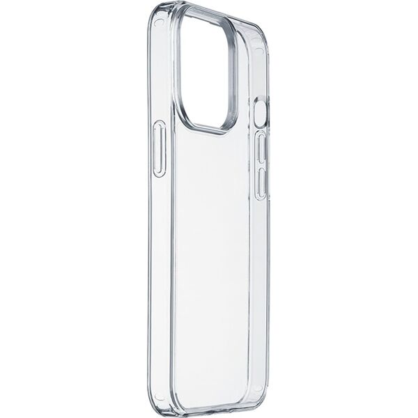 Cellular Line Cellularline Clear Strong - Etui iPhone 15 Pro Max z ochroną antybakteryjną (przezroczysty)