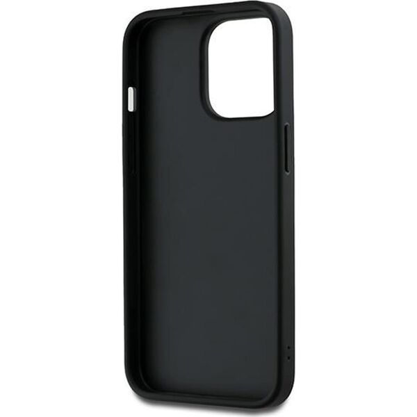 DKNY DKNY Wrist Strap Stock Logo - Etui iPhone 14 Pro Max (czarny)