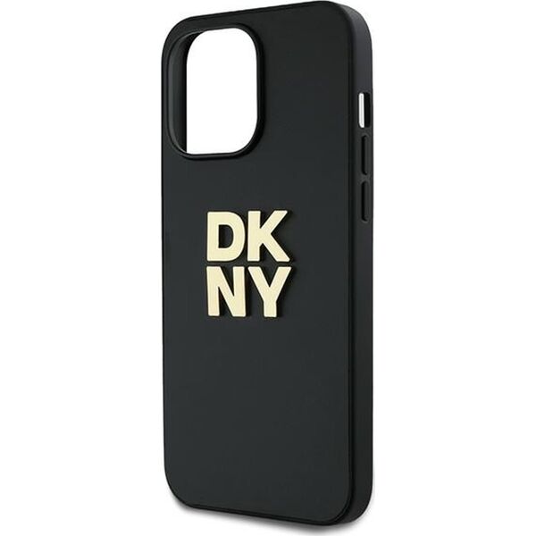 DKNY DKNY Wrist Strap Stock Logo - Etui iPhone 14 Pro (czarny)