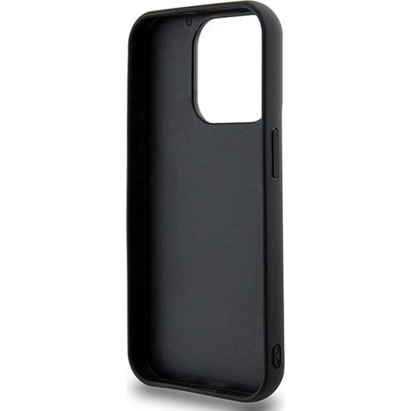 DKNY DKNY 3D Rubber Repeat Pattern - Etui iPhone 15 Pro (czarny)