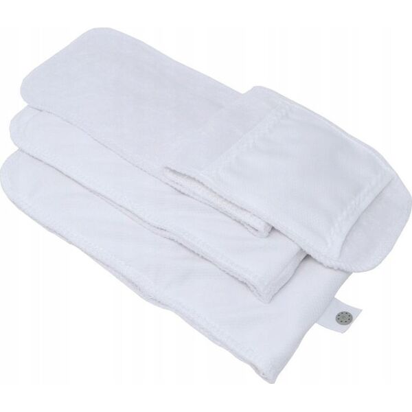 Close Caboo Close, Zestaw dodatkowych wkładek do pieluszek dla noworodka, 3-pack