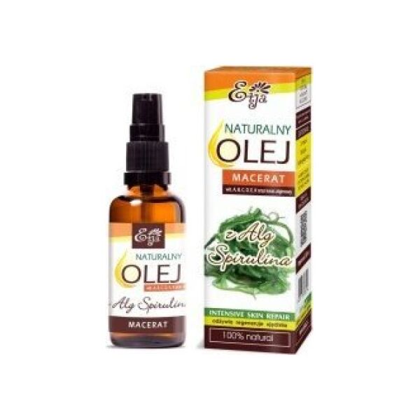 Etja Etja, Olej MACERAT z Alg Spirulina, 50 ml