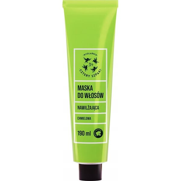 Mydlarnia Cztery Szpaki Cztery Szpaki, Maska do włosów Chmielowa, 190 ml