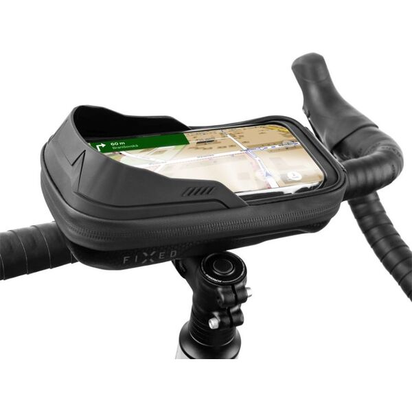 Fixed FIXED Bikee Bag 2 - odpinane etui na telefon do roweru czarne - Gwarancja bezpieczeństwa. Proste raty. Bezpłatna wysyłka od 170 zł.