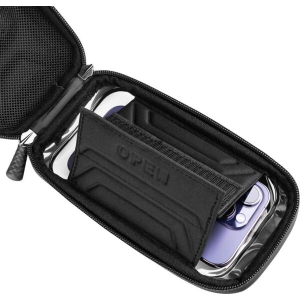 Fixed FIXED Bikee Bag 2 - odpinane etui na telefon do roweru czarne - Gwarancja bezpieczeństwa. Proste raty. Bezpłatna wysyłka od 170 zł.