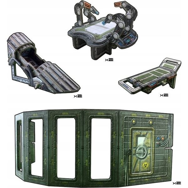 Battle Systems Ltd BattleSystems: Medical Research Lab