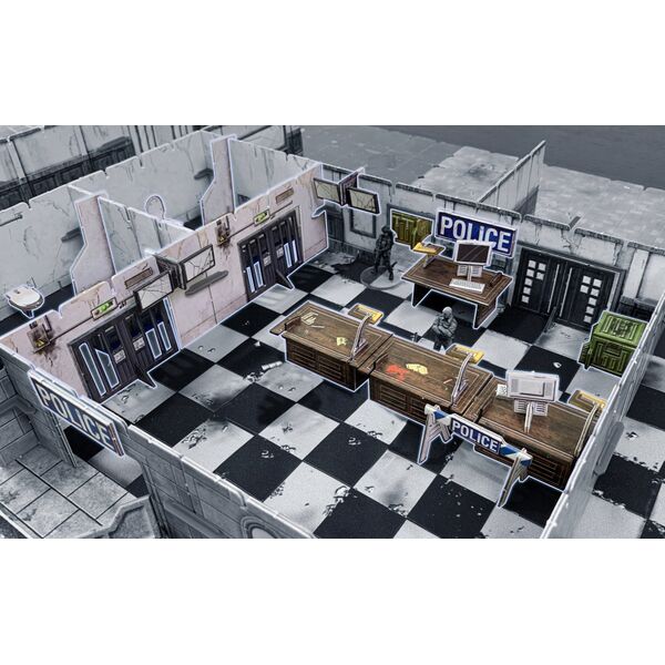 Battle Systems Ltd BattleSystems: Police Precinct