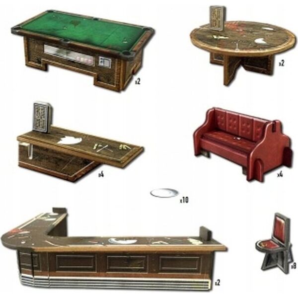 Battle Systems Ltd BattleSystems: Diner/Casino