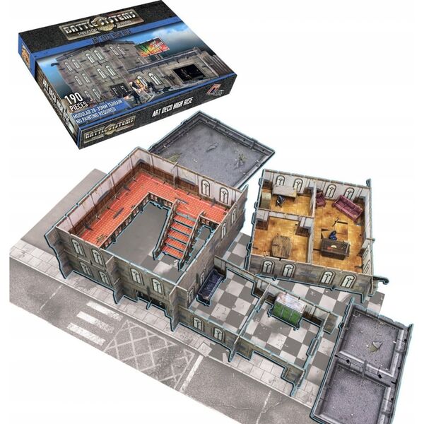 Battle Systems Ltd BattleSystems: Art Deco High-Rise