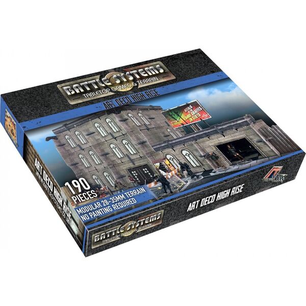 Battle Systems Ltd BattleSystems: Art Deco High-Rise