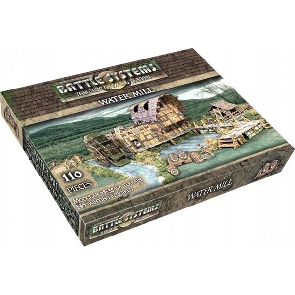 Battle Systems Ltd BattleSystems: Water Mill