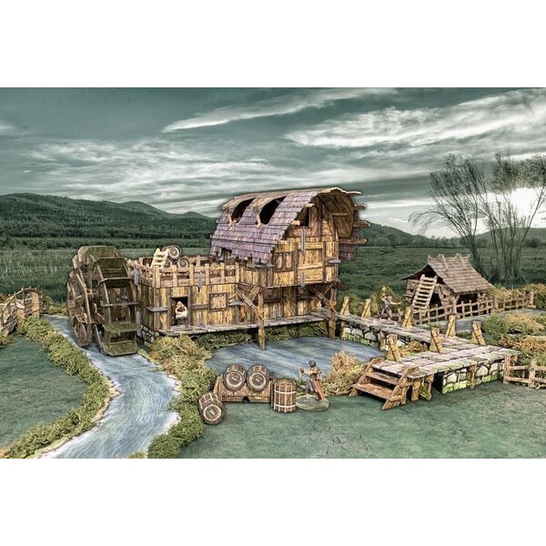 Battle Systems Ltd BattleSystems: Water Mill