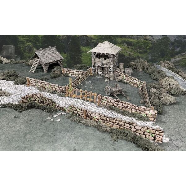 Battle Systems Ltd BattleSystems: Stone Walls