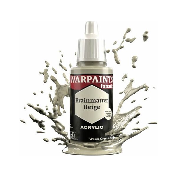 Army Painter The Army Painter: Warpaints - Fanatic - Brainmatter Beige