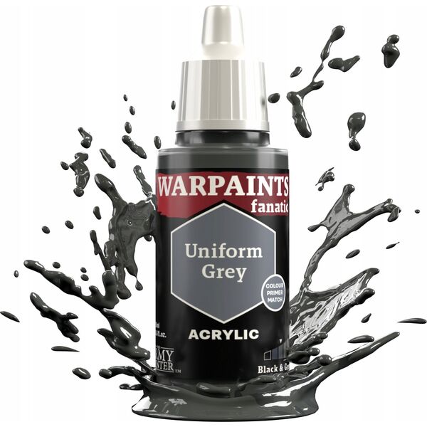 Army Painter The Army Painter: Warpaints - Fanatic - Uniform Grey